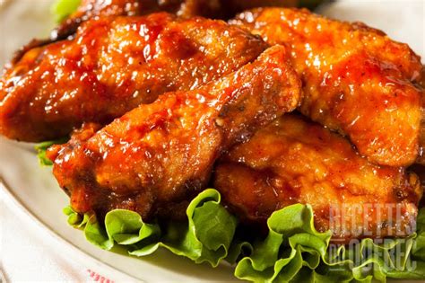 Recette Ailes De Poulet Buffalo Amour De Cuisine