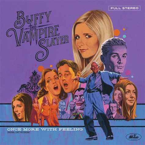 Buffy The Vampire Slayer Once More With Feeling Lp Mondo