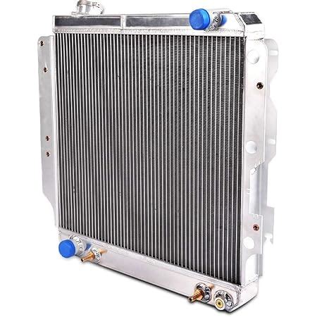 Amazon Primecooling 62MM 4 Row Core Aluminum Radiator For Jeep