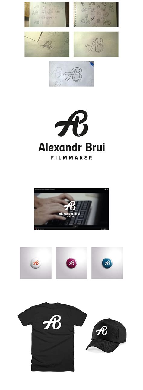 Логотип для видеографа on Behance