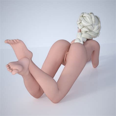 Descargar Archivo Stl Mujer Desnuda Tumbada Modelo Imprimible En D Hot Sex Picture