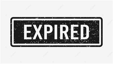 rubber stamp vector hd images black grunge expired rubber stamp close