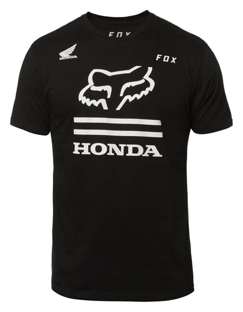 Fox Racing Honda Premium T Shirt Revzilla