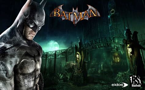 Batman Arkham Asylum Wallpapers - Wallpaper Cave