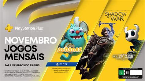 Playstation Plus Confira Os Jogos De Novembro Para Ps4 E Ps5 Gameblast