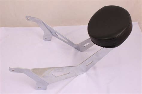 Fixed Mount Short Backrest Upright And Custom Pad 4 Xvs1300 Yamaha Star Stryker Yamaha Stryker