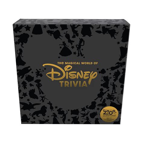 PlayMonster The Magical World Of Disney Trivia Game Walmart