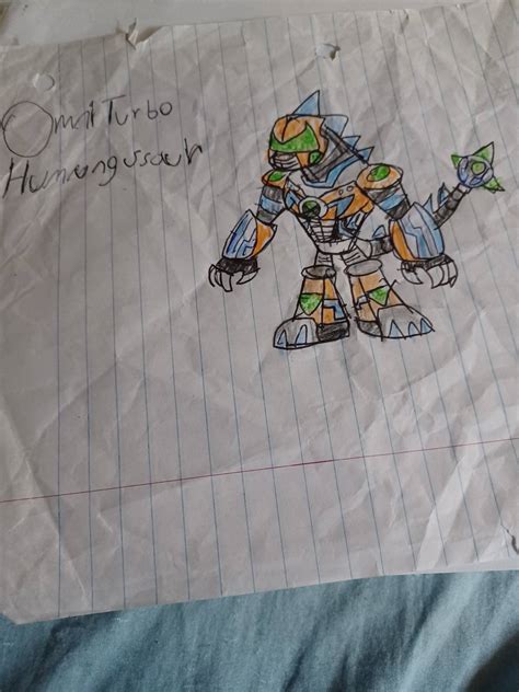 Omni Turbo Humungousaur By Rvnn On Deviantart