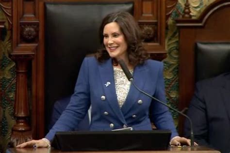 Gov. Gretchen Whitmer State of the State 2024: Read the speech | Bridge ...