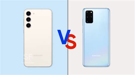 Samsung Galaxy S23 Plus Vs Galaxy S20 Plus: What's New - Sammy Fans