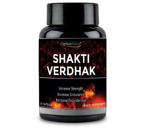 CF Shakti Verdhak Sex Time Medicine For Men At 599 Bottle Health
