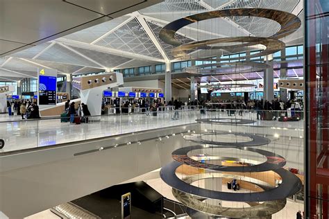 Newark’s stunning new Terminal A is now open, but with serious 1st-day ...