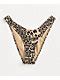 Lurking Class By Sketchy Tank Leopard High Leg Bikini Bottom Zumiez