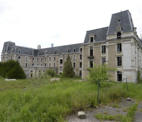 Vosges Abandonné et en ruine lHôtel International de Martigny les