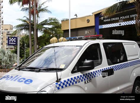 Kings Cross Police Station In Sydney Stock Photo Alamy