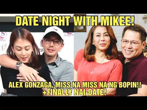 Alex Gonzaga Sobrang Saya Sa Kanilang Date Night Miss Na Miss