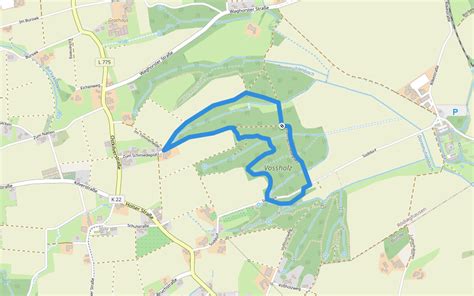 Circular Hiking Trail Vossholz A R Dinghausen Nordrhein Westfalen