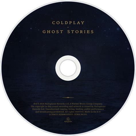 Coldplay Ghost Stories Album