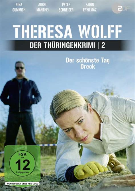 Theresa Wolff Der Th Ringenkrimi Der Sch Nste Tag Dreck Dvd Jpc