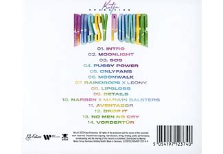 Katja Krasavice Pussy Power CD Katja Krasavice Auf CD Online