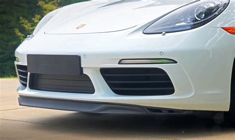 Porsche 718 982 Cayman Front Lip Spoilers Emc2design