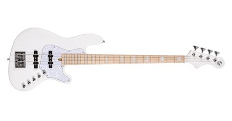 Cort Professional Standard Jazz Bass Guitar Maple White Reverb