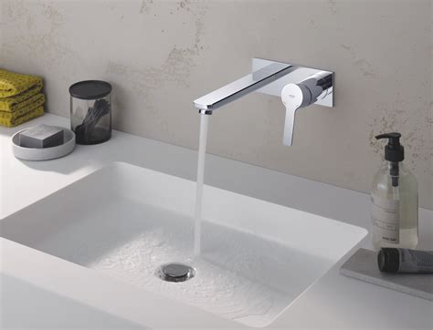 Lineare Single Lever Bath Mixer 1 2 Floor Mounted GROHE