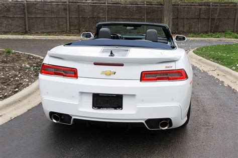 Review: 2014 Chevy Camaro 2SS Convertible - 95 Octane