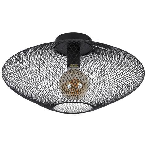 Loftowa LAMPA Sufitowa MESH 21123 45 30 Lucide Czarna MLAMP Pl