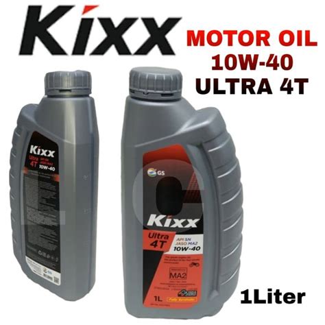 KIXX ULTRA 4T 10W 40 FULLY SYNTHETIC Lazada PH