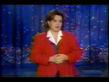 The Rosie O' Donnell Show- July 26, 1996 (partial) : Free Download ...