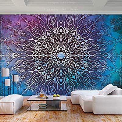 Decomonkey Fototapete Mandala Modern X Cm Xl Tapete Wandbild Bild