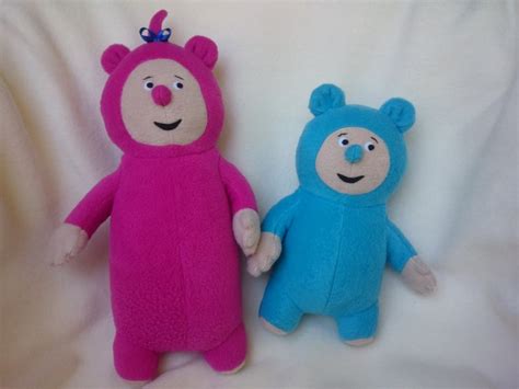 Plush Toys Just Like Billy and Bam Bam From Babytv PAIR | Etsy