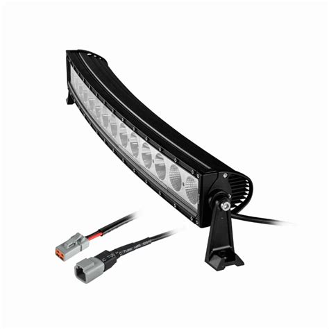 HESRC30 30 Single Row Curved LED Light Bar