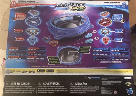 Beyblade Burst Surge Speed Storm Volt Knockout Battle Set Beystadium