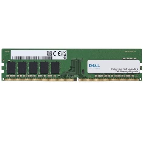 Dell 메모리업그레이드 8gb 1rx8 Ddr4 Udimm 2666 Mts Ecc Non Ecc 및 Rdimm 와