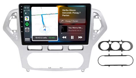 FORD MONDEO MK4 NAJNOWSZY ANDROID CARPLAY RADIO NAWIGACJA Sklep