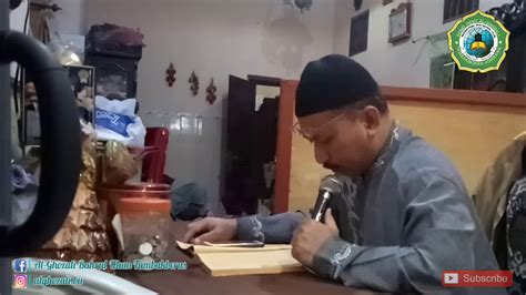 Pengajian Kitab Bersama Kh Chimayatullah Tambakberas