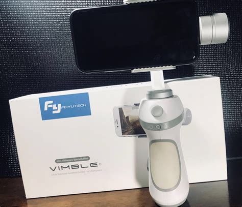 FY Feiyu Tech Vimble C 3 Axis Brushless Handheld Steady Gimbal For