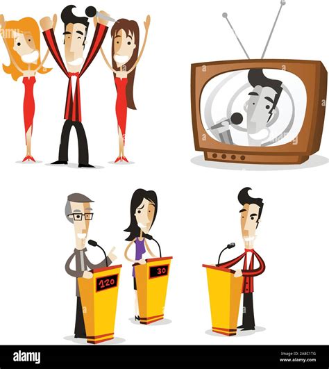 Animated Game Show Host