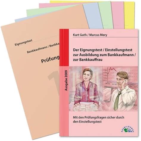 Der Eignungstest Einstellungstest Zur Ausbildung Zum Bankkaufmann