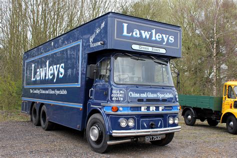 TV04760 Rixton HVT753D 1966 ERF LV In The Livery Of Lawle Damian