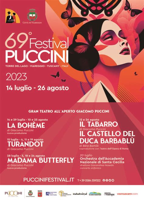 The Th Puccini Festival In Tuscany Tuscany Tips