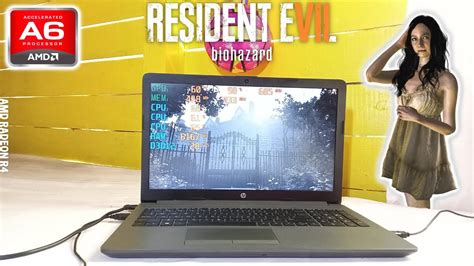 Resident Evil Amd A Radeon R Graphics Low End Laptop Mb