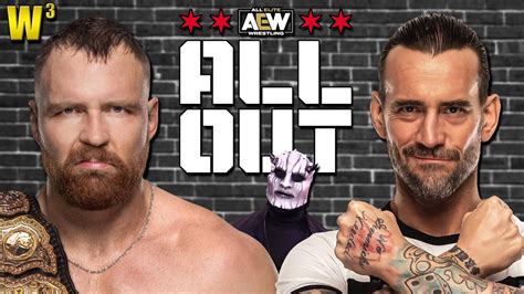 Punk Battles Moxley But Who Is The Joker AEW All Out 2022 Review