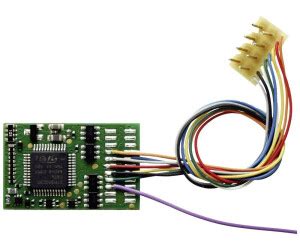 Tams Elektronik Nem Lokdecoder Baustein Mit Stecker