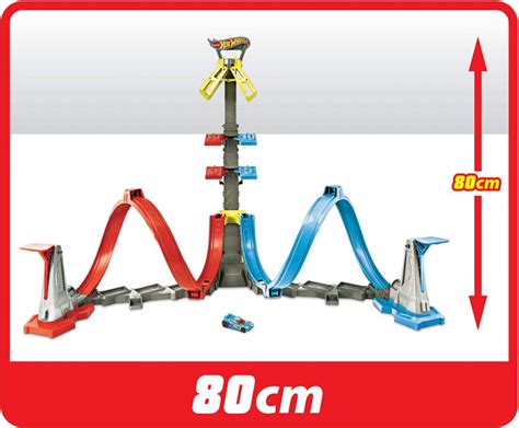 Hot Wheels GRW Loop Launch Track Set Staza sa autićem Prodaja Auto staze i