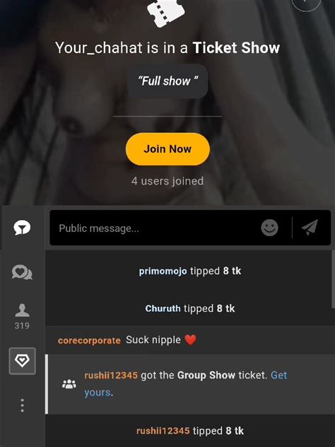 Your Chahat Rare Ticket Show Hot Pussy Fingering