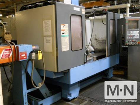 1996 MAZAK MTV 515 40 Vertical Machining Centers Machinery Network Inc