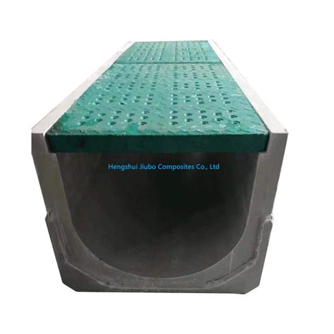 U Type Drain Polymer Concrete Drainage Channel China Polymer Concrete